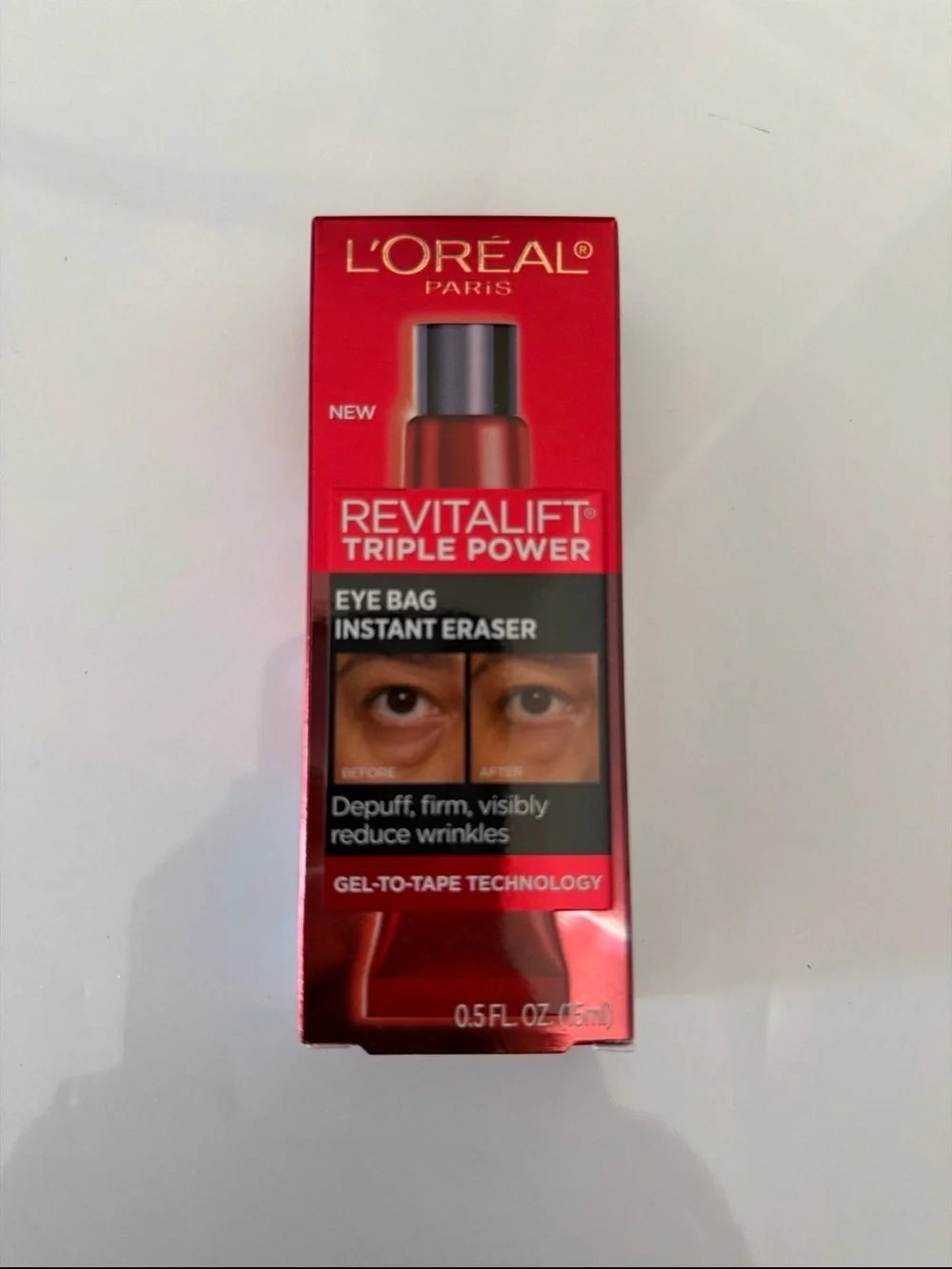 L’oreal Revitalift Triple Power Eye Bag Instant Eraser - Red